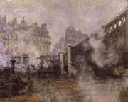 Claude Monet, Le Pont de l-Europe